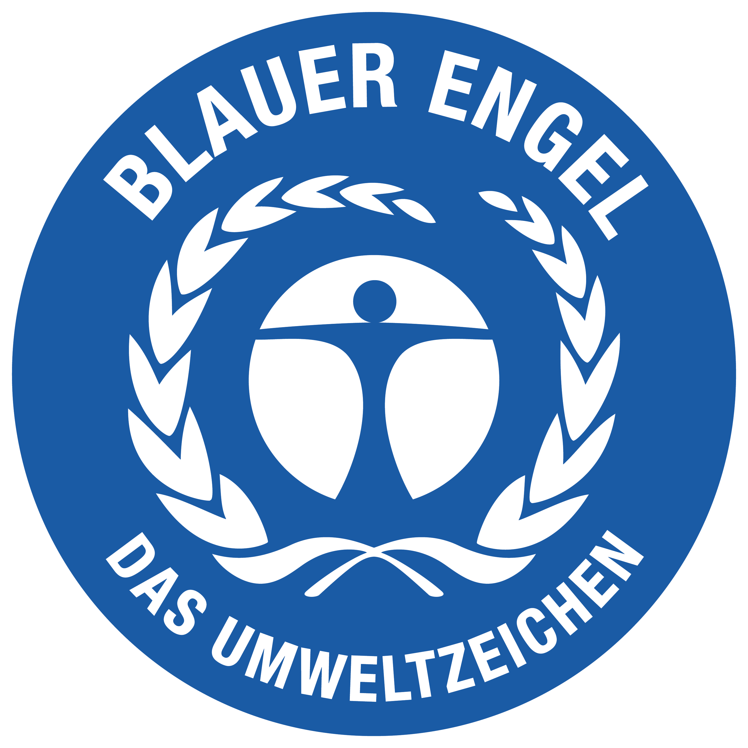 Das Logo des Umweltzeichens Blauer Engel